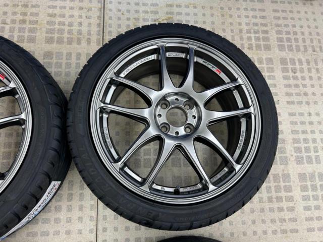 WORK(ワーク) EMOTION(エモーション) CR kiwami (4HOLE)  + KENDA(ケンダ) KR20 205/45ZR17 88W(205/45R17)