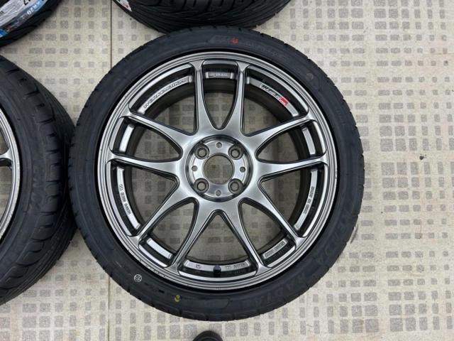 WORK(ワーク) EMOTION(エモーション) CR kiwami (4HOLE)  + KENDA(ケンダ) KR20 205/45ZR17 88W(205/45R17)