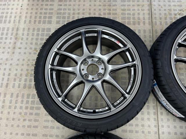 WORK(ワーク) EMOTION(エモーション) CR kiwami (4HOLE)  + KENDA(ケンダ) KR20 205/45ZR17 88W(205/45R17)