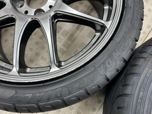 WORK(ワーク) EMOTION(エモーション) CR kiwami (4HOLE)  + KENDA(ケンダ) KR20 205/45ZR17 88W(205/45R17)