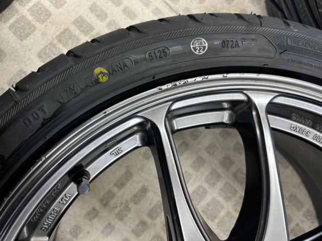 WORK(ワーク) EMOTION(エモーション) CR kiwami (4HOLE)  + KENDA(ケンダ) KR20 205/45ZR17 88W(205/45R17)