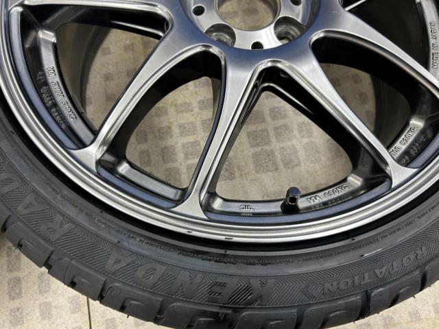 WORK(ワーク) EMOTION(エモーション) CR kiwami (4HOLE)  + KENDA(ケンダ) KR20 205/45ZR17 88W(205/45R17)