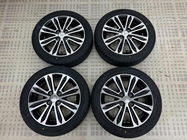 【新品タイヤ付き♪】DAIHATSU タントカスタム/LA600S 純正ホイール  + KENDA  KR203