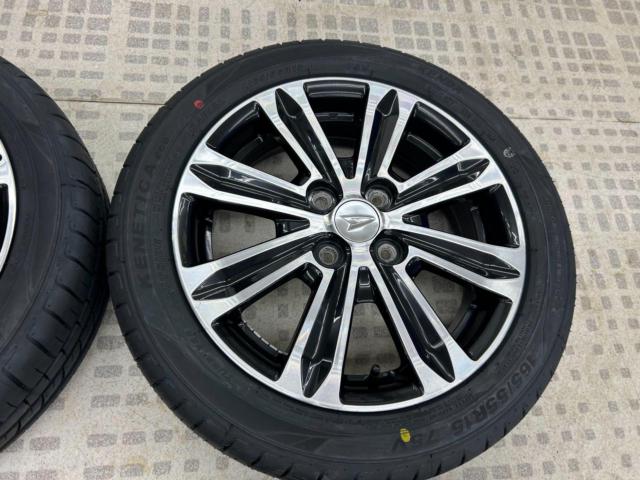 【新品タイヤ付き♪】DAIHATSU タントカスタム/LA600S 純正ホイール  + KENDA  KR203