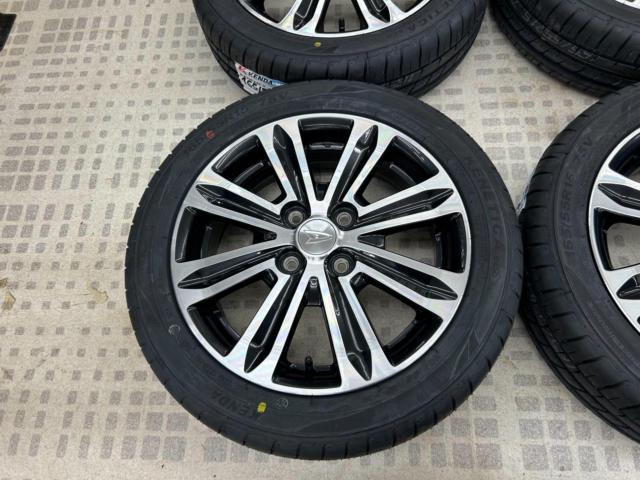 【新品タイヤ付き♪】DAIHATSU タントカスタム/LA600S 純正ホイール  + KENDA  KR203