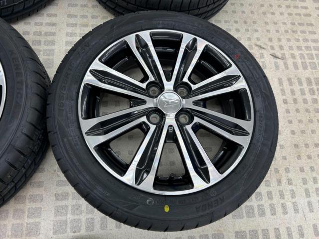 【新品タイヤ付き♪】DAIHATSU タントカスタム/LA600S 純正ホイール  + KENDA  KR203