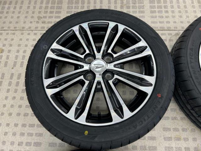 【新品タイヤ付き♪】DAIHATSU タントカスタム/LA600S 純正ホイール  + KENDA  KR203