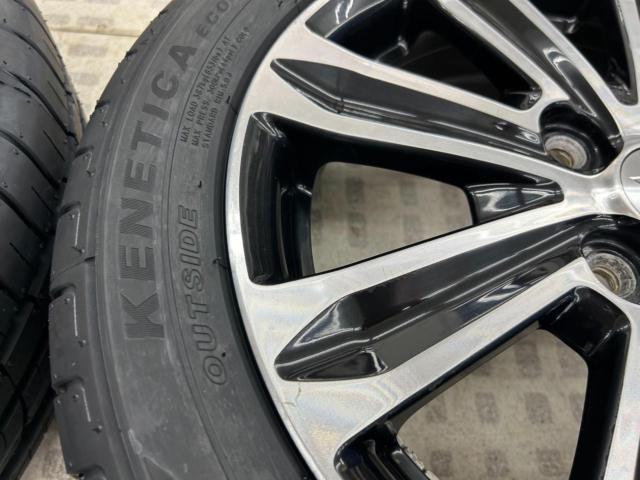 【新品タイヤ付き♪】DAIHATSU タントカスタム/LA600S 純正ホイール  + KENDA  KR203