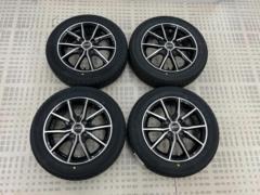 【軽自動適合多数♪国産タイヤ付き♪】MARUKA SERVICE MANARAY SPORT EUROSPEED SPIDER 5   + BRIDGESTONE NEWNO