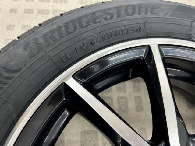 【軽自動適合多数♪国産タイヤ付き♪】MARUKA SERVICE MANARAY SPORT EUROSPEED SPIDER 5   + BRIDGESTONE NEWNO