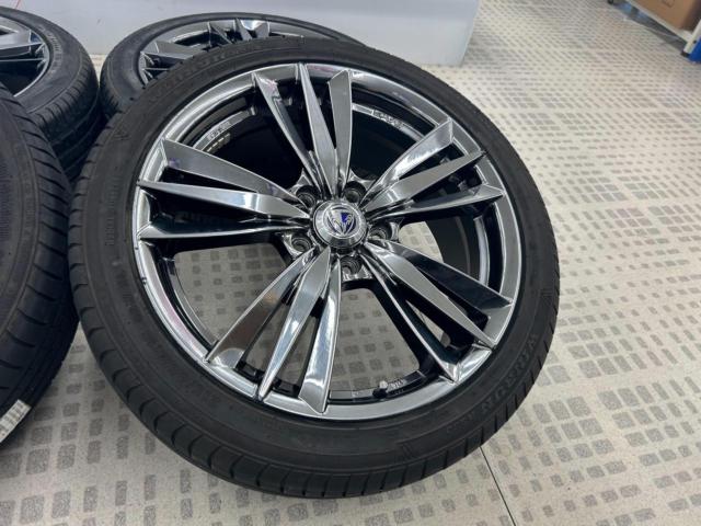 【ミニバン系インチアップに♪】RAYS VERSUS STRATAGIA ARPIONE + WINRUN R330+ CST MEDALLION