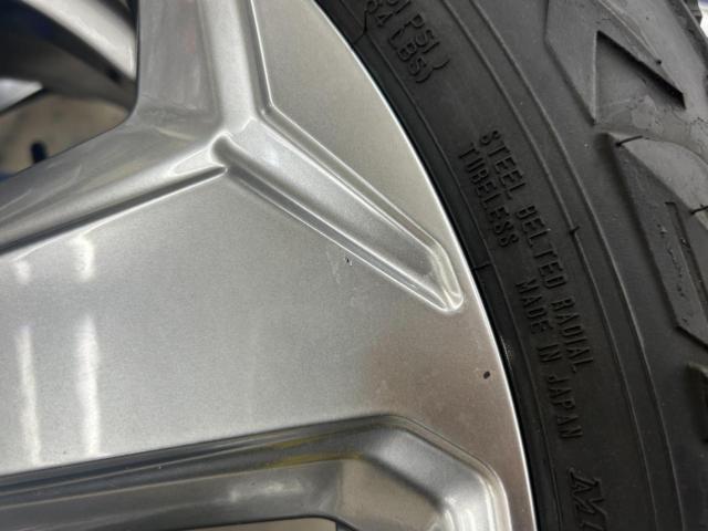 TOYOTA with off-road package and tires
RAV4
G grade early period original wheel
+
FALKEN
WILDPEAK
A / T
TRAIL
01A