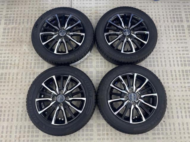 Many models suitable for Kei cars (mini vehicles) - KYOHO
SMACK
VALKYRIE
+
MICHELIN
ENERGY
SAVER
Four