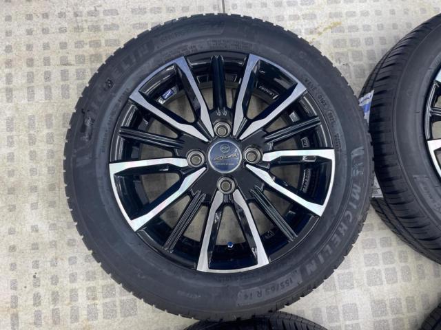 Many models suitable for Kei cars (mini vehicles) - KYOHO
SMACK
VALKYRIE
+
MICHELIN
ENERGY
SAVER
Four