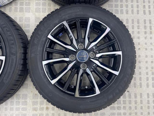 Many models suitable for Kei cars (mini vehicles) - KYOHO
SMACK
VALKYRIE
+
MICHELIN
ENERGY
SAVER
Four