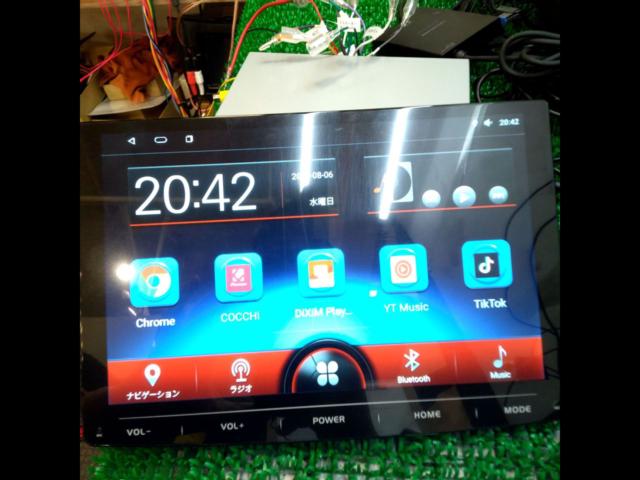 PORMIDO
PRA101
Android-powered display audio