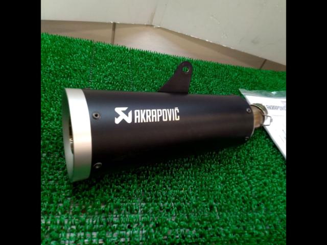 AKRAPOVIC
Silencer
Z900RS (2BL-ZR900)