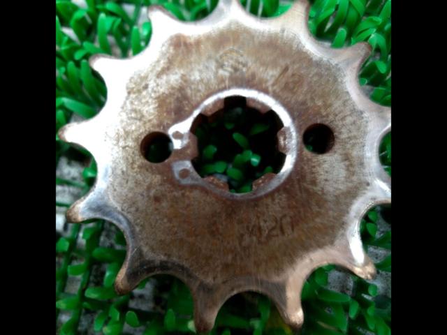 SUZUKI/GS50
Front sprocket