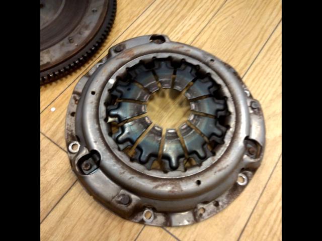 Genuine clutch for 86
ZN6]