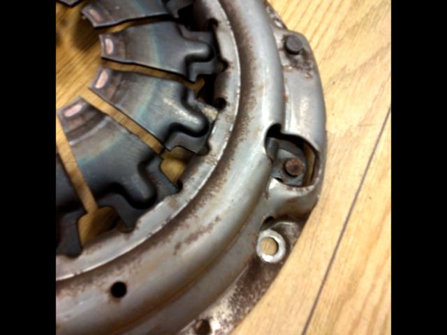 Genuine clutch for 86
ZN6]