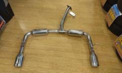 GANADOR
Vertex
Harrier / SZU60W / SZU65W
Two out muffler