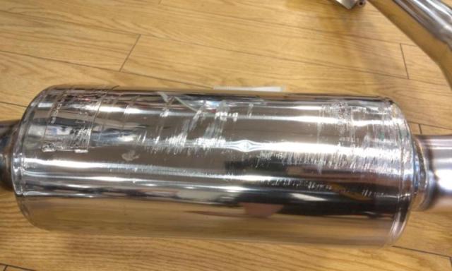 GANADOR
Vertex
Harrier / SZU60W / SZU65W
Two out muffler