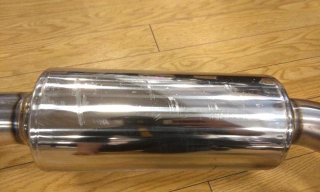 GANADOR
Vertex
Harrier / SZU60W / SZU65W
Two out muffler