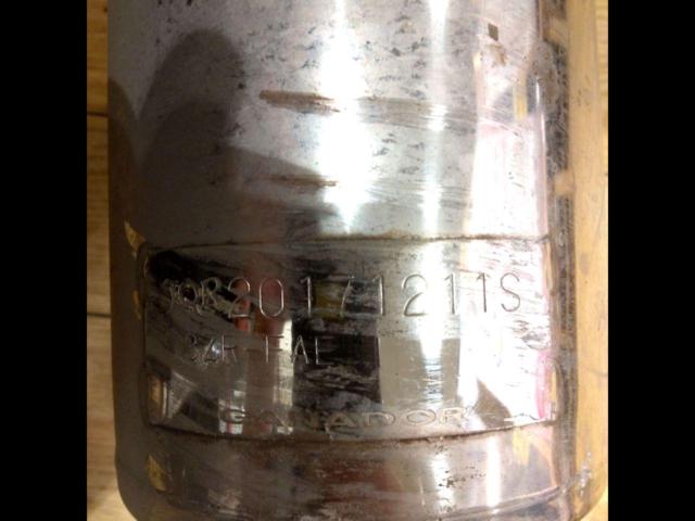 GANADOR
Vertex
Harrier / SZU60W / SZU65W
Two out muffler