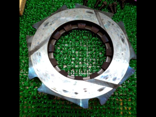 EXEDY
Twin carbon clutch
NM042SBMC1