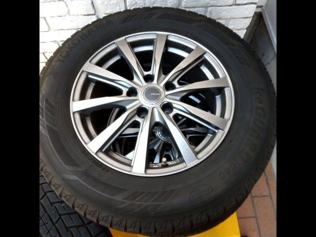 YOKOHAMA
YFC
GRASS
ZX + YOKOHAMA
iceGUARD
iG60