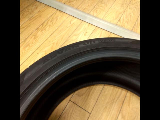 YOKOHAMA
ADVAN
dB
V552
※ 1 This only