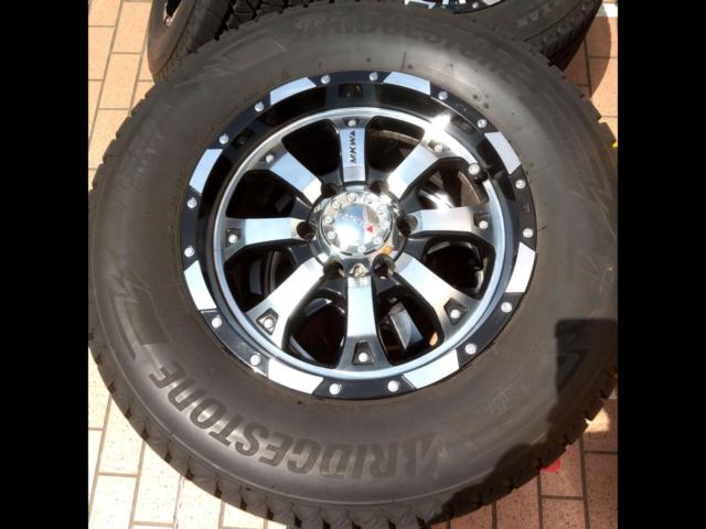 TRISTAR INTERNATIONAL MKW MK-46 Diacut GraphiteClear+BRIDGESTONE BLIZZAK DM-V3
