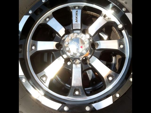 TRISTAR INTERNATIONAL MKW MK-46 Diacut GraphiteClear+BRIDGESTONE BLIZZAK DM-V3