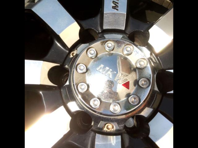 TRISTAR INTERNATIONAL MKW MK-46 Diacut GraphiteClear+BRIDGESTONE BLIZZAK DM-V3