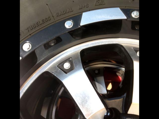 TRISTAR INTERNATIONAL MKW MK-46 Diacut GraphiteClear+BRIDGESTONE BLIZZAK DM-V3