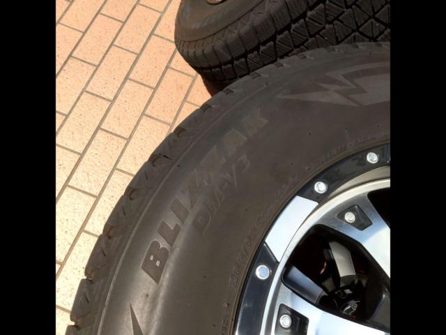TRISTAR INTERNATIONAL MKW MK-46 Diacut GraphiteClear+BRIDGESTONE BLIZZAK DM-V3