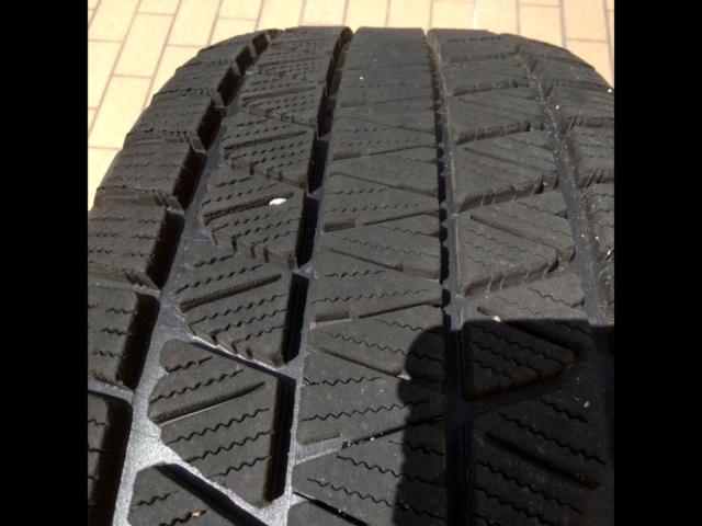 TRISTAR INTERNATIONAL MKW MK-46 Diacut GraphiteClear+BRIDGESTONE BLIZZAK DM-V3