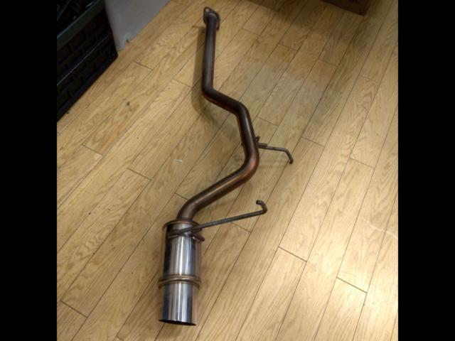 砲弾マフラー【エブリィワゴンDA62W】