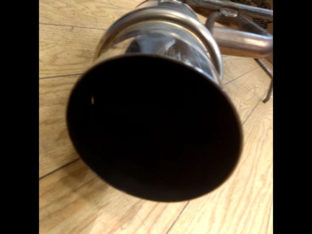 砲弾マフラー【エブリィワゴンDA62W】