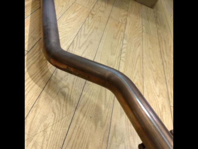 砲弾マフラー【エブリィワゴンDA62W】