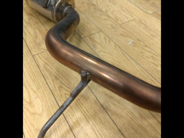 砲弾マフラー【エブリィワゴンDA62W】