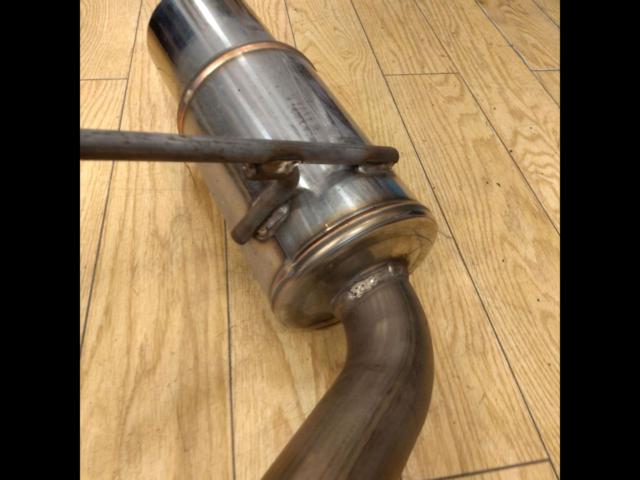 砲弾マフラー【エブリィワゴンDA62W】