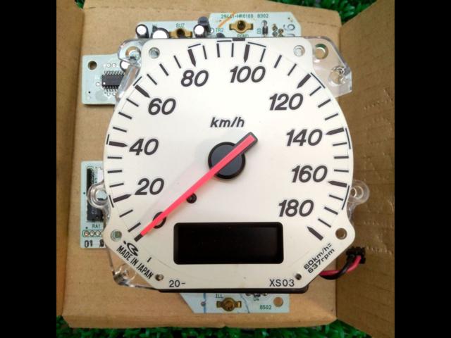 純正スピードメーター【RX-7 FD3S 最終型(6型)】