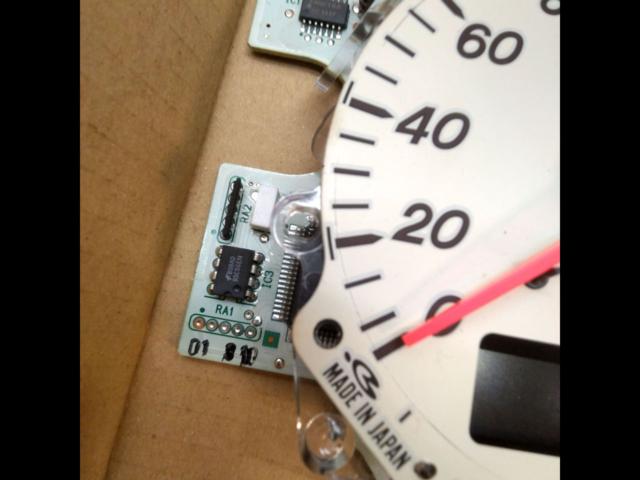 純正スピードメーター【RX-7 FD3S 最終型(6型)】