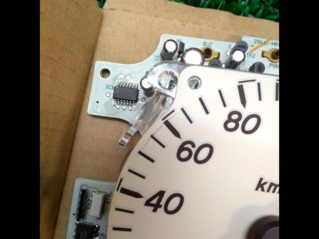 純正スピードメーター【RX-7 FD3S 最終型(6型)】