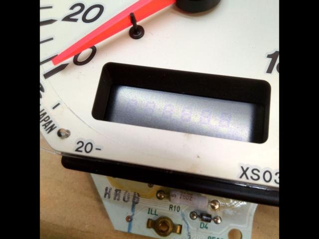 純正スピードメーター【RX-7 FD3S 最終型(6型)】