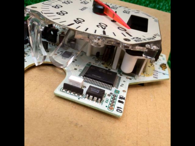 純正スピードメーター【RX-7 FD3S 最終型(6型)】