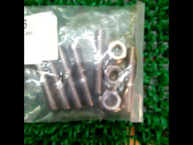 Exhaust stud bolt
84y-
009026