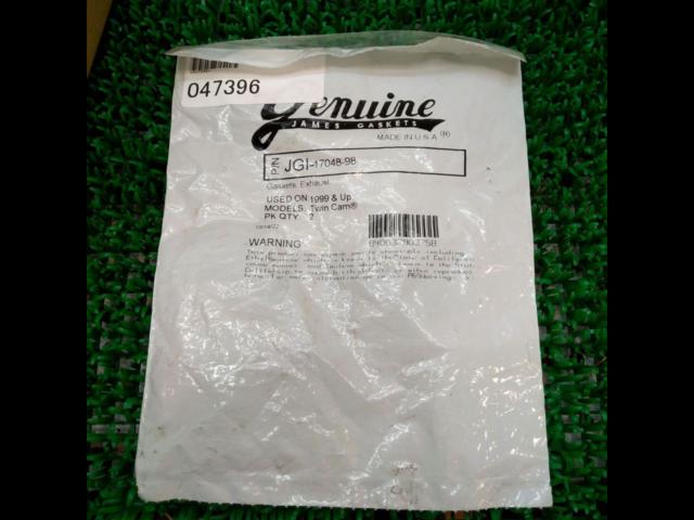 Harley-Davidson
Genuine gasket
JGI-17048-98