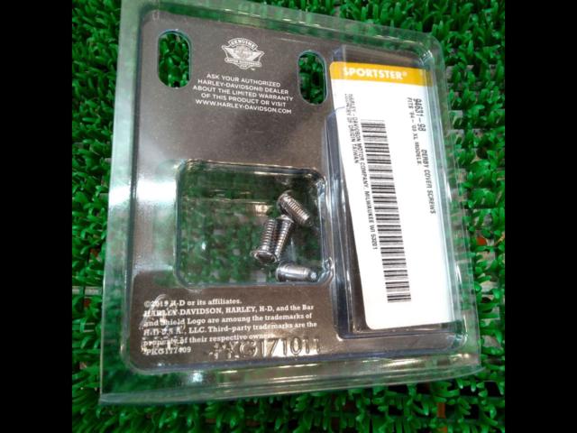 Harley-Davidson
Chrome Derby Cover Screw Kit
94631-98